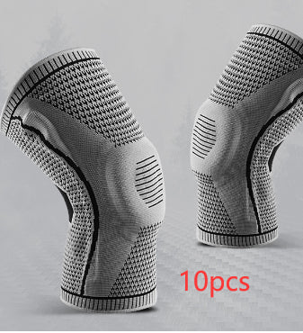 Silicone Sport Knee Pads – Patella Protector for Running & Cycling