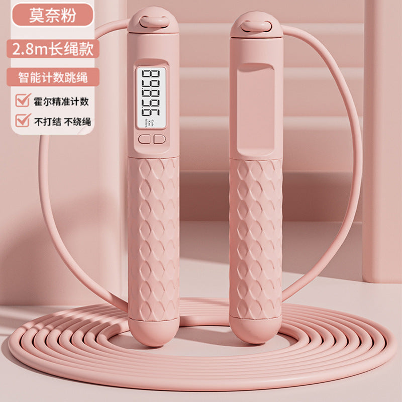 Fitness Jump Rope with Counter & Bearings