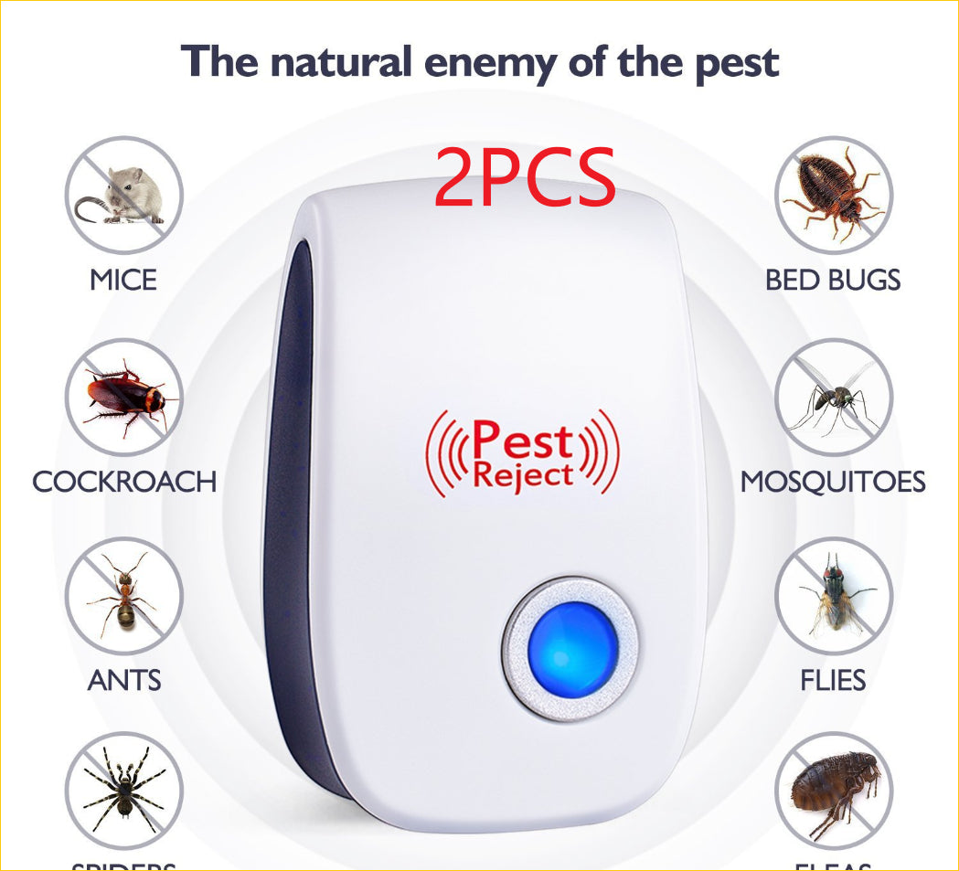 Ultrasonic Pest Repeller - Mosquito & Mouse
