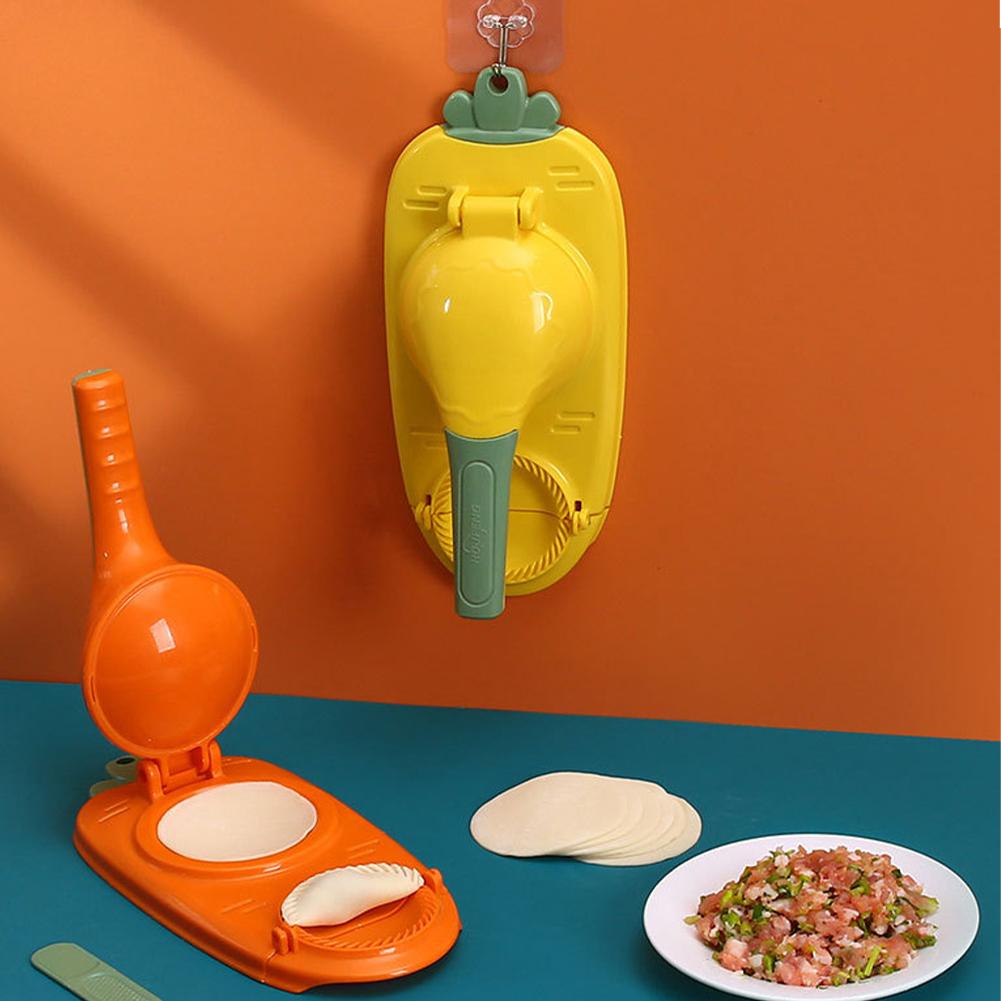 2-in-1 Dumpling Maker - Dough Press Tool