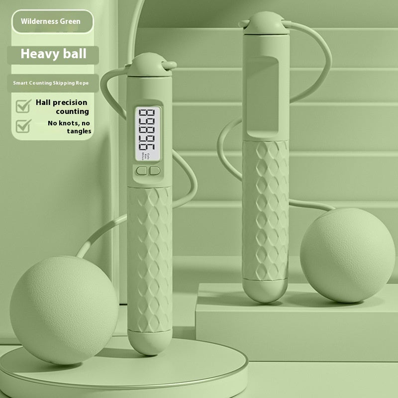 Fitness Jump Rope with Counter & Bearings
