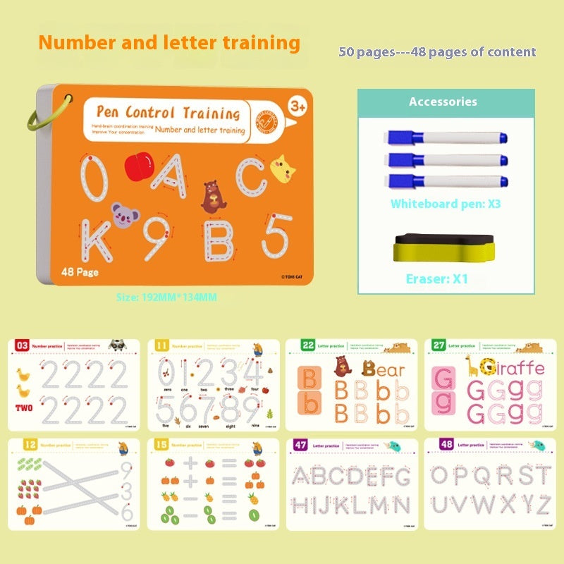 Pen Control Training Cards