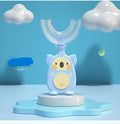 U-Shaped Silicone Toothbrush for Kids