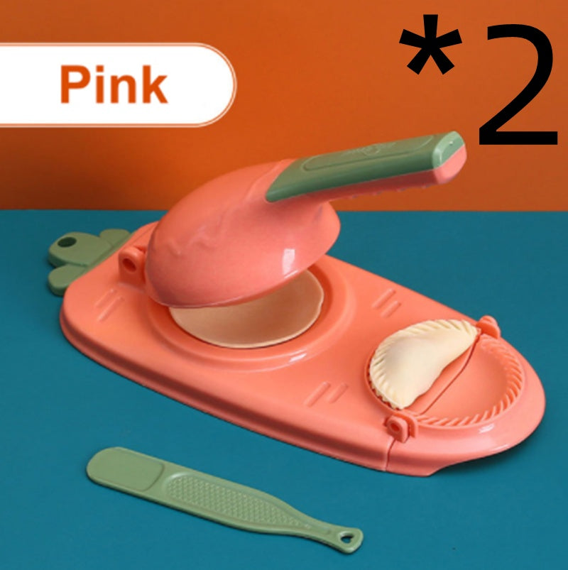 2-in-1 Dumpling Maker - Dough Press Tool