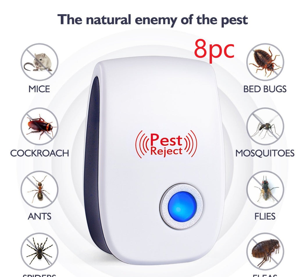 Ultrasonic Pest Repeller - Mosquito & Mouse