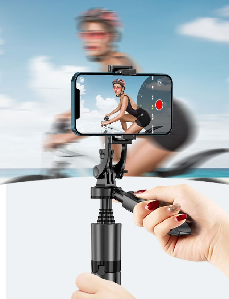 360° AI Face Tracking Phone Gimbal - Auto Stabilizer