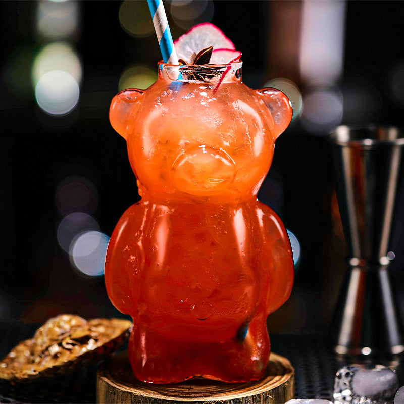 Gourmet Glass - Creative Bear Design