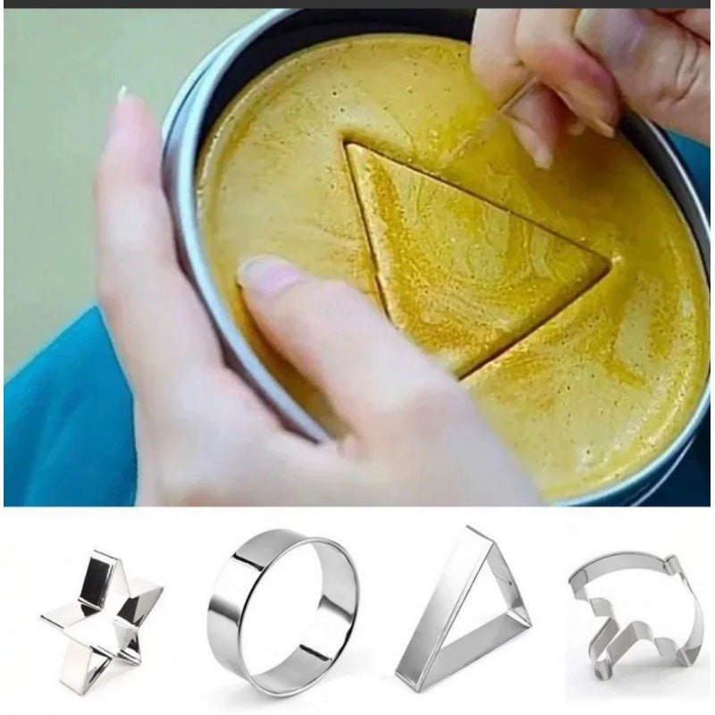 Game-Themed Cookie Cutter Set - Baking Tool