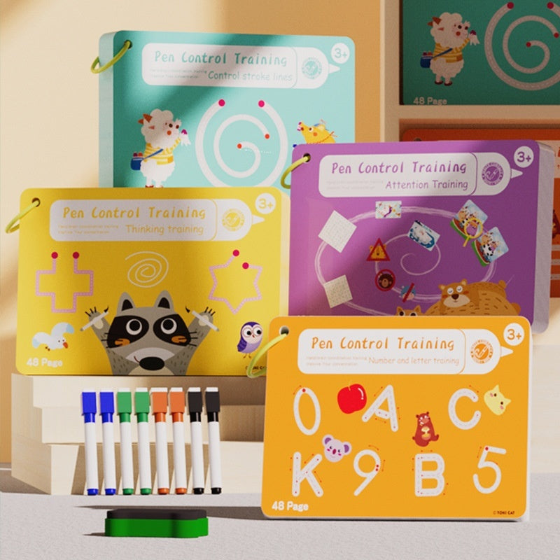 Pen Control Training Cards