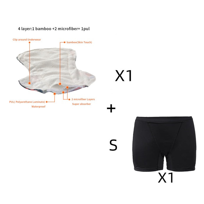 Washable Waterproof Sanitary Napkins