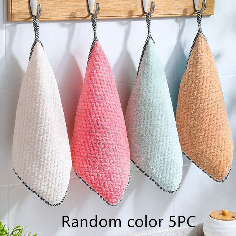 Non-Stick Absorbent Dish Towel – Fast-Drying Kitchen Cloth