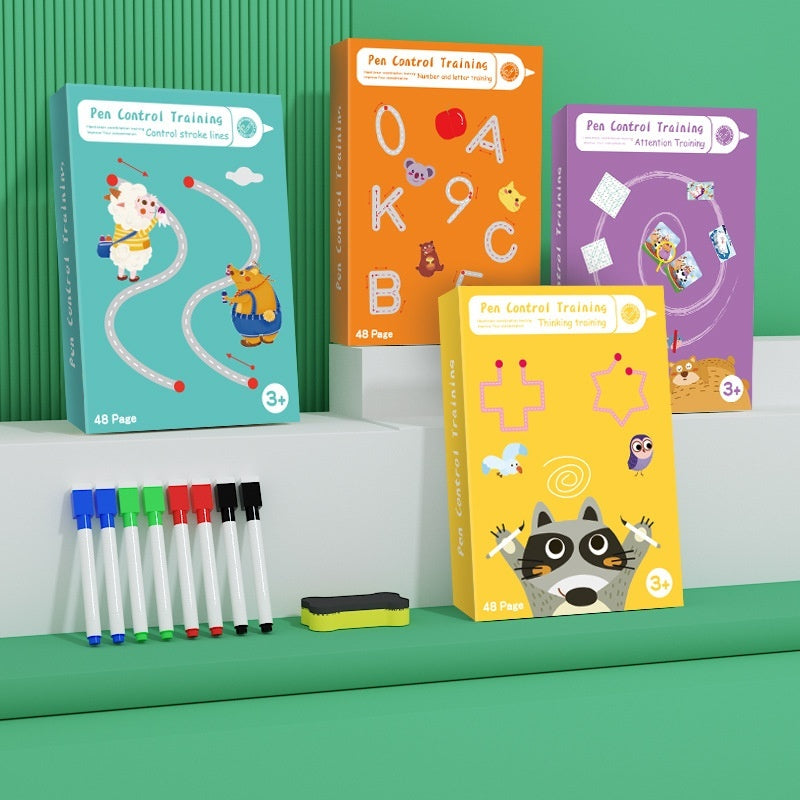 Pen Control Training Cards