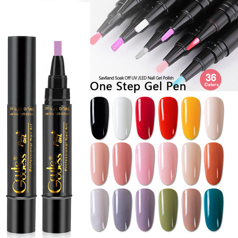 3-in-1 Nail Art Manicure Pen