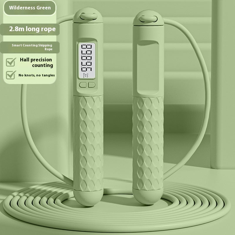 Fitness Jump Rope with Counter & Bearings