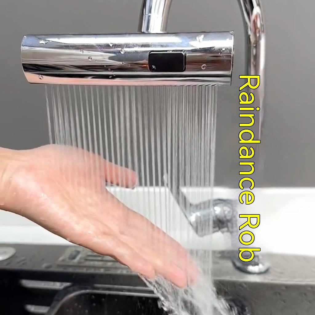 Rotating Faucet Nozzle - Splash-Proof Water Outlet