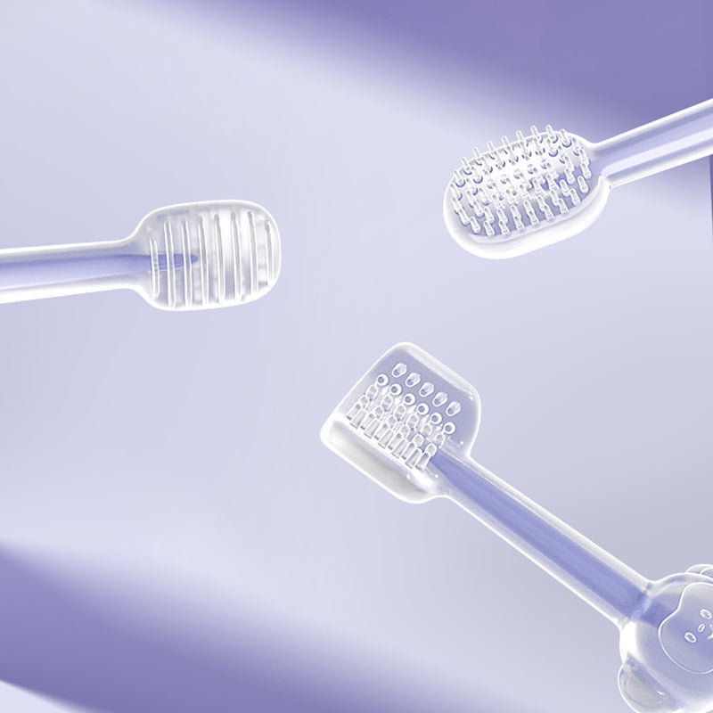 Pet Toothbrush - Silicone Dental Care for Cats & Dogs