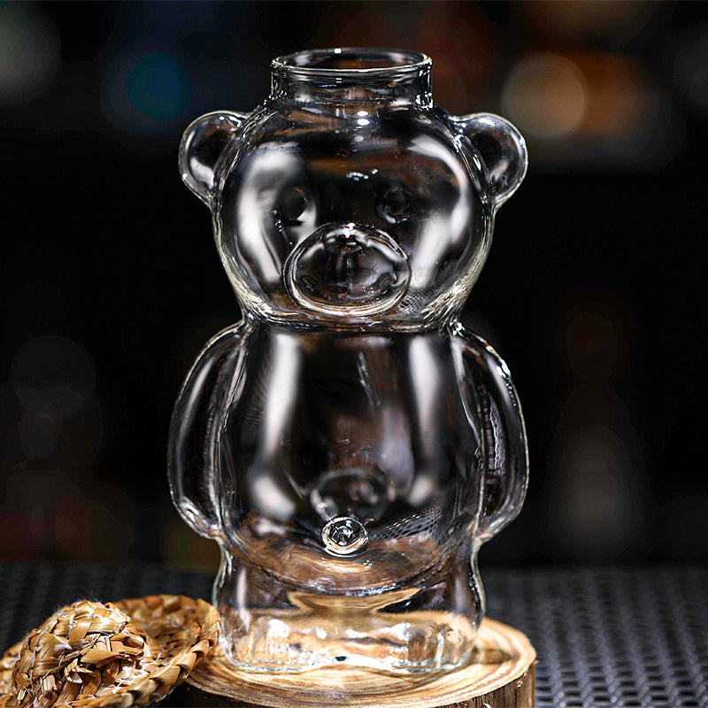 Gourmet Glass - Creative Bear Design