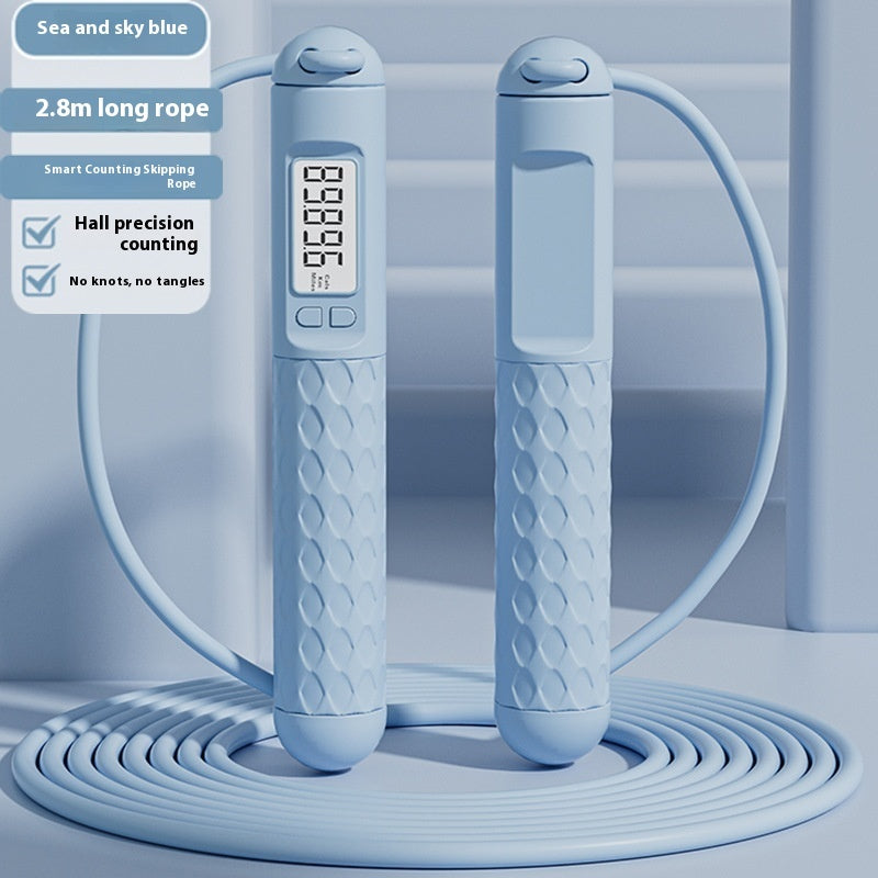 Fitness Jump Rope with Counter & Bearings