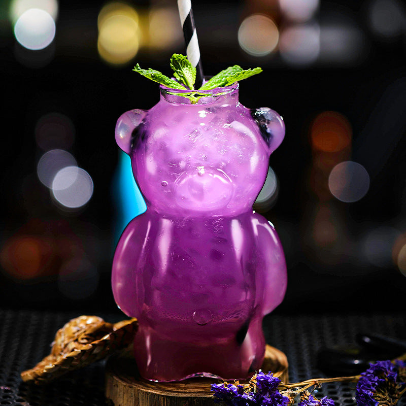 Gourmet Glass - Creative Bear Design