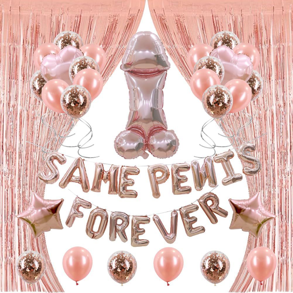 Bachelorette Party Balloon Decoration