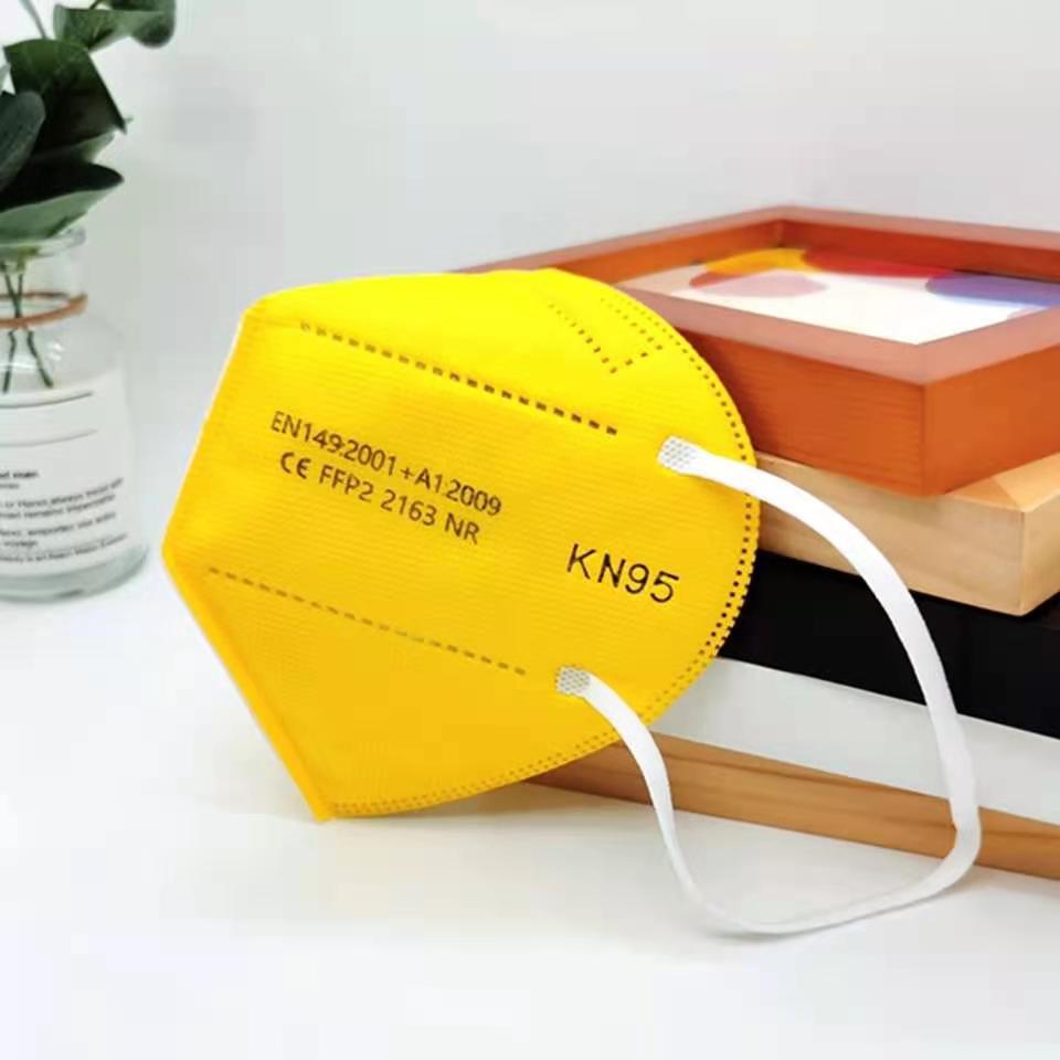 5-Layer Protective Face Masks - Colored