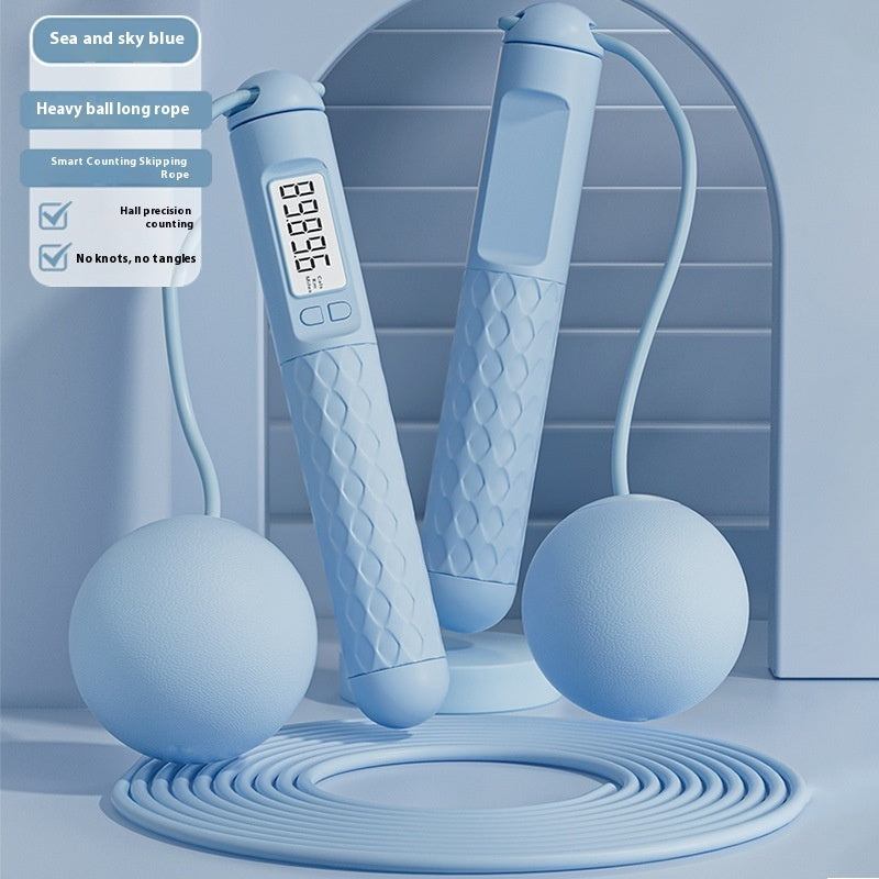 Fitness Jump Rope with Counter & Bearings