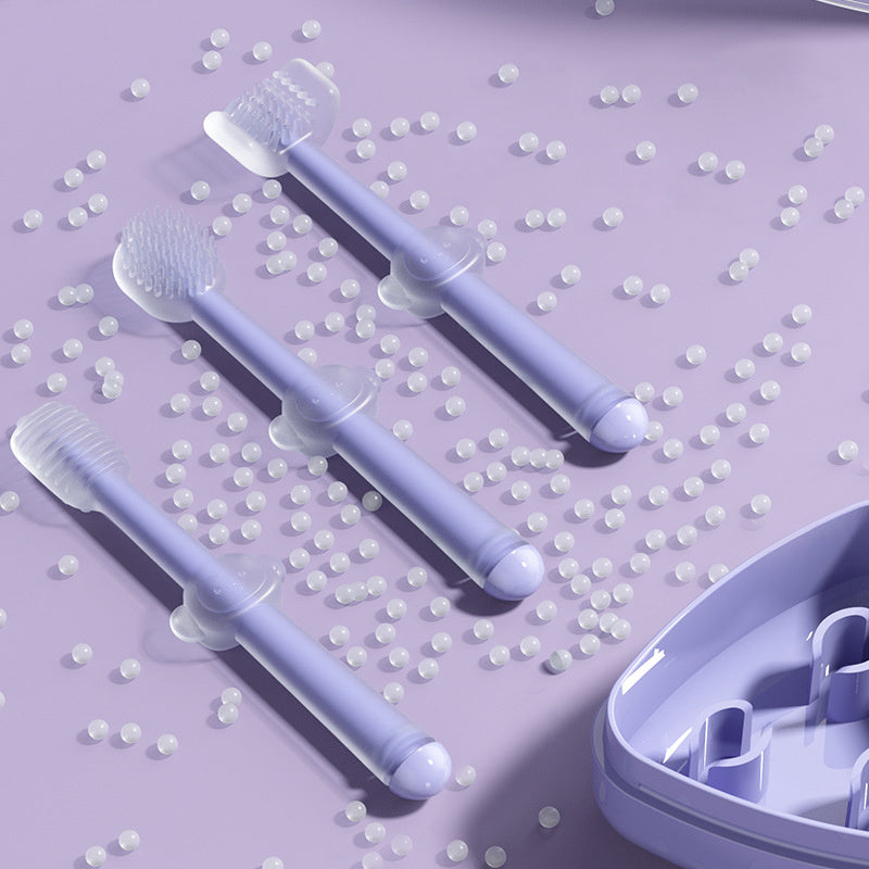 Pet Toothbrush - Silicone Dental Care for Cats & Dogs