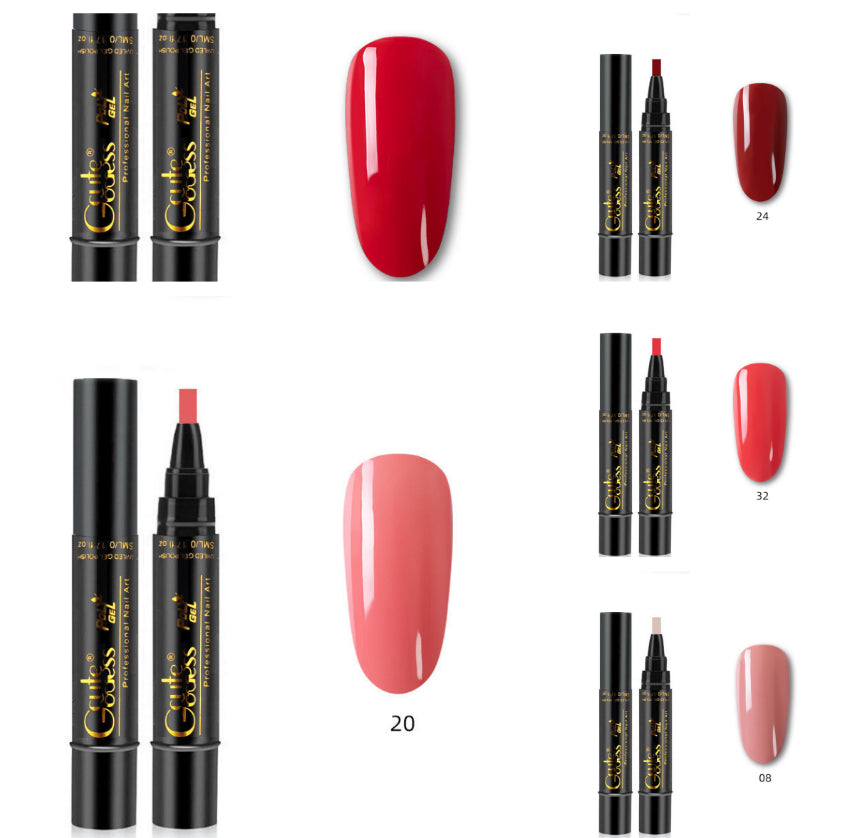 3-in-1 Nail Art Manicure Pen