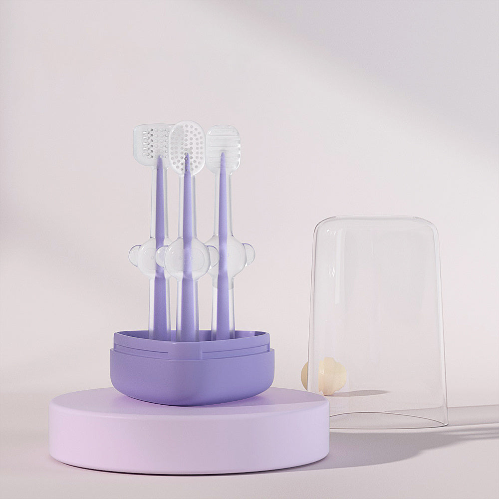 Pet Toothbrush - Silicone Dental Care for Cats & Dogs
