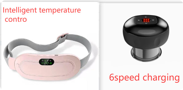 Smart Heating Pad - Menstrual Pain Relief Belt