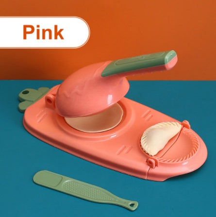2-in-1 Dumpling Maker - Dough Press Tool