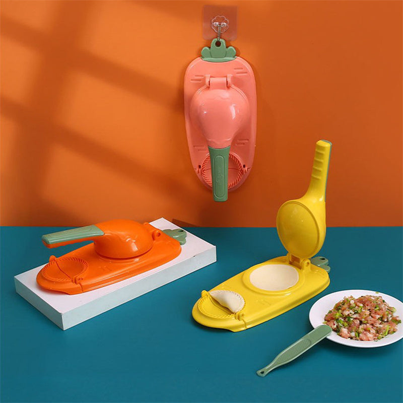 2-in-1 Dumpling Maker - Dough Press Tool
