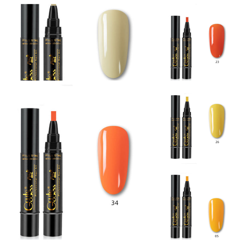 3-in-1 Nail Art Manicure Pen