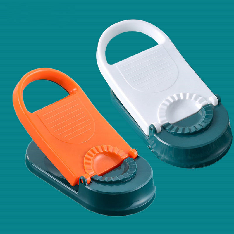 2-in-1 Dumpling Maker - Dough Press Tool